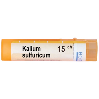 compare product Kalium sulfuricum 15 ch