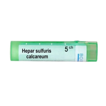 compare product Hepar sulfuris calcar 5 ch