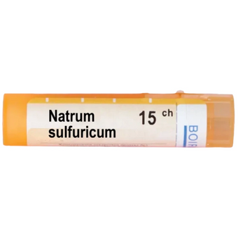 compare product Natrum sulfuricum 15 ch