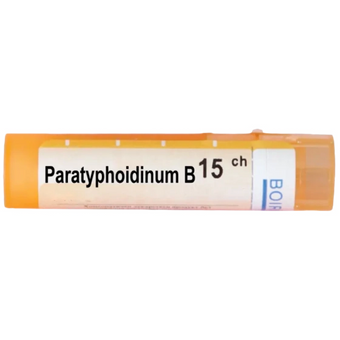 compare product Paratyphoidinum b 15 ch