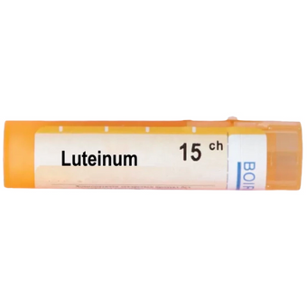 compare product Luteinum 15 ch