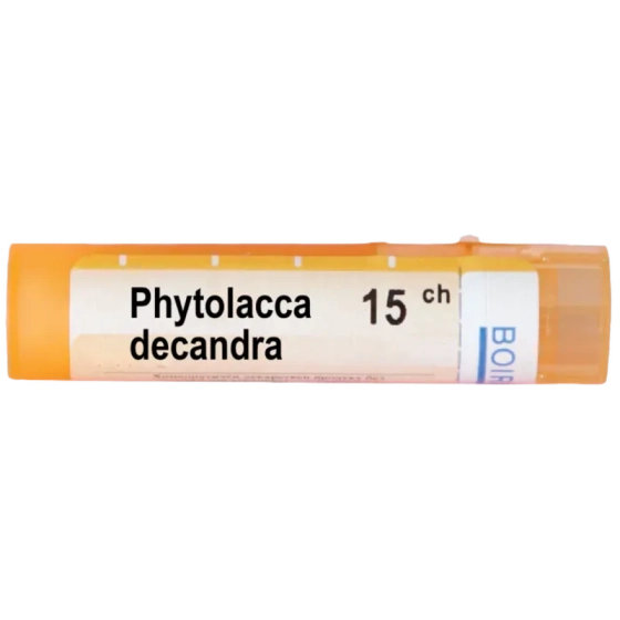 BOIRON Phytolacca decandra 15 ch