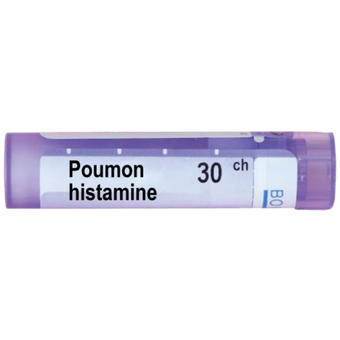 compare product Poumon histamine 30 ch