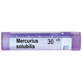 compare product Mercurius solubilis 30 ch