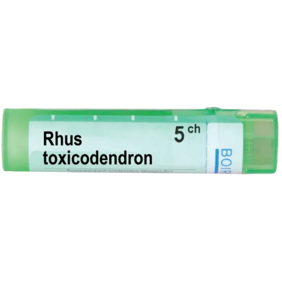 BOIRON Rhus toxicodendron 5 ch