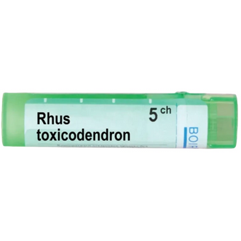 compare product Rhus toxicodendron 5 ch