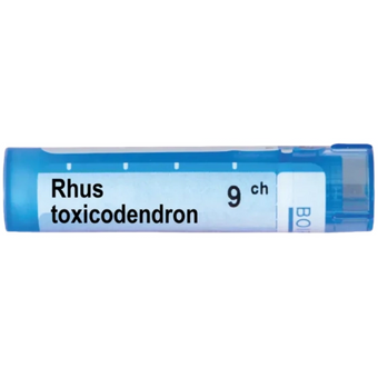 compare product Rhus toxicodendron 9 ch
