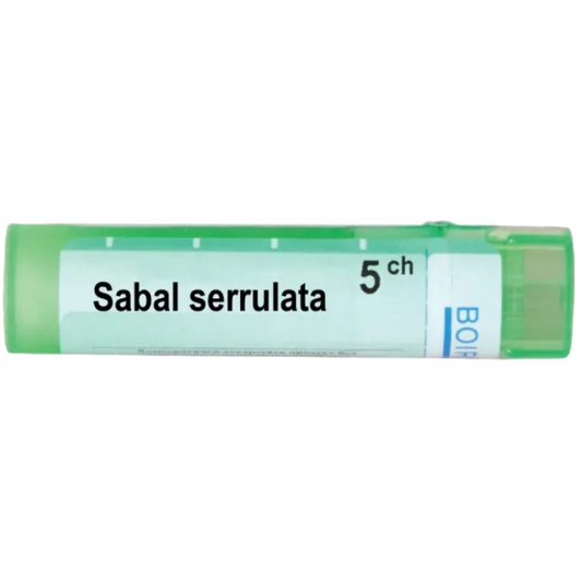 BOIRON Sabal serrulata 5 ch