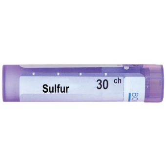 compare product Sulfur 30 ch