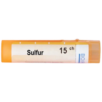 compare product Sulfur 15 ch