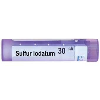 compare product Sulfur iodatum 30 ch