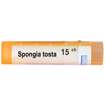 compare product Spongia tosta 15 ch