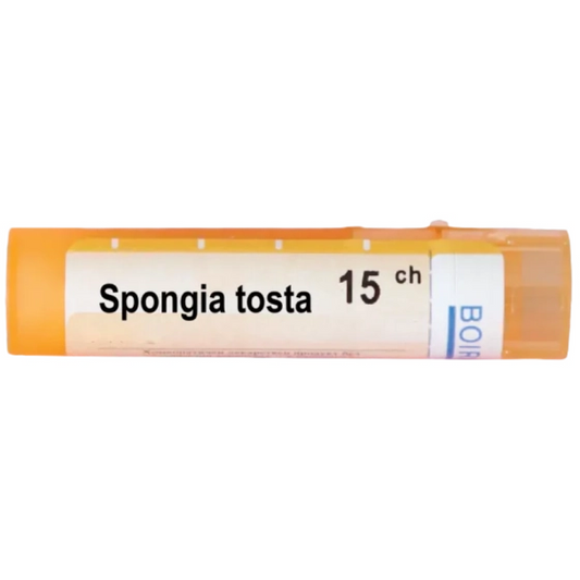 BOIRON Spongia tosta 15 ch