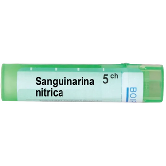 compare product Sanguinaria nitrica 5 ch