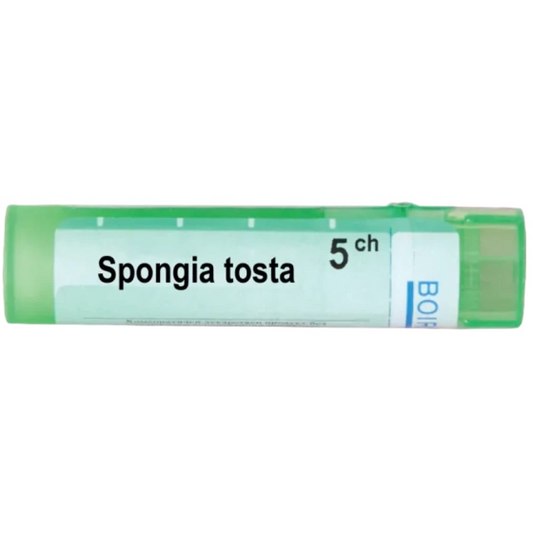 BOIRON Spongia tosta 5 ch