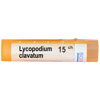 compare product Lycopodium clavatum 15 ch