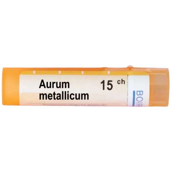 BOIRON Aurum metallicum 15 ch