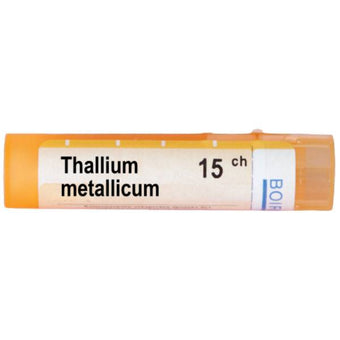 compare product Thallium metallicum 15 ch