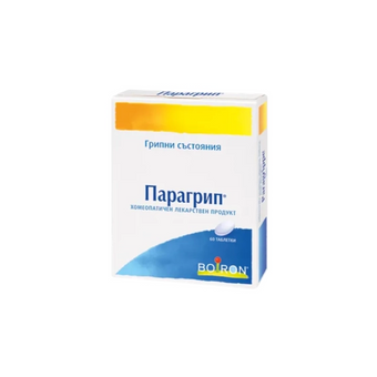 compare product Парагрип таблетки при грипни състояния х60 Boiron