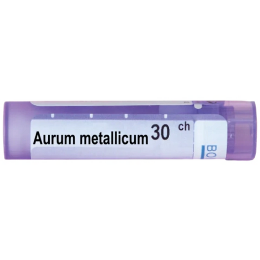 BOIRON Aurum metallicum 30 ch