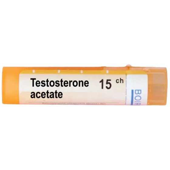 BOIRON Testosterone acetate 15 ch