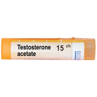 compare product Testosterone acetate 15 ch