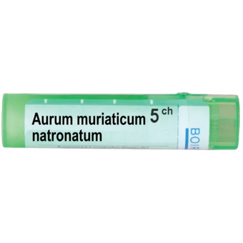 compare product Aurum muriatic.natronatum 5ch