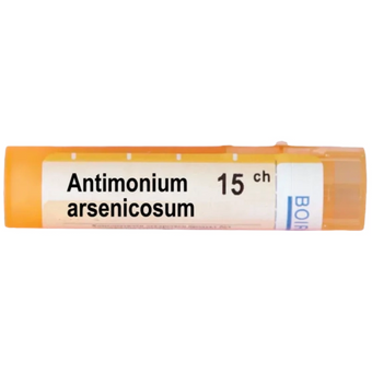 compare product Antimonium arsenicosum 15 ch