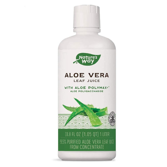 NATURES WAY Алое вера 99,55% сок цели листа 1л. nw
