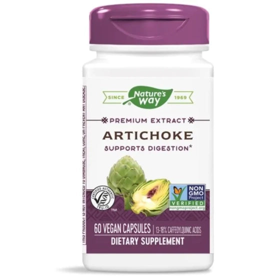 NATURES WAY Артишок капсули 450мг х 60