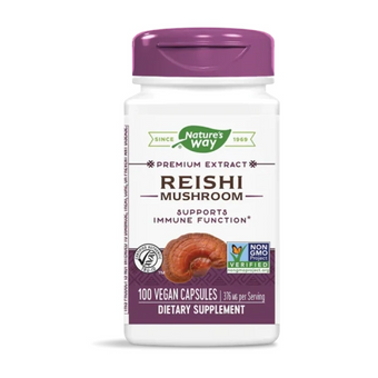 compare product Рейши капсули за силен имунитет 190мг х100 Nature's Way