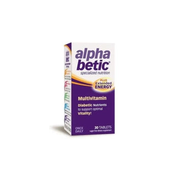 compare product Alpha betic Мултивитамини при диабет и преддиабетно състояние х30 таблетки Nature’s Way