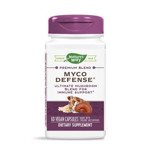 NATURES WAY Мико дефенс капсули за силен имунитет 555мг х60 Nature's Way