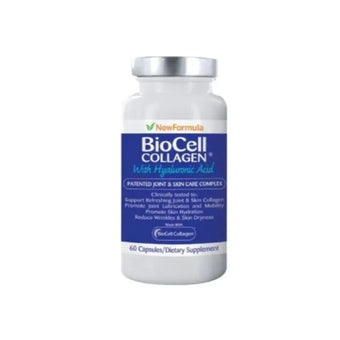 compare product BioCell колаген капсули за здрави стави и кожа 500мг х60 Nature's Way