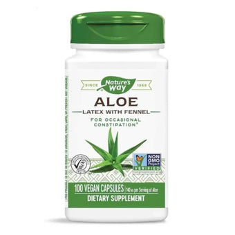 compare product Алое вера /лист/ капсули за имунитет и храносмилане 275мг х100 Nature's Way
