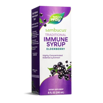 compare product Самбукус сироп при грип и настинка 240мл Nature's Way