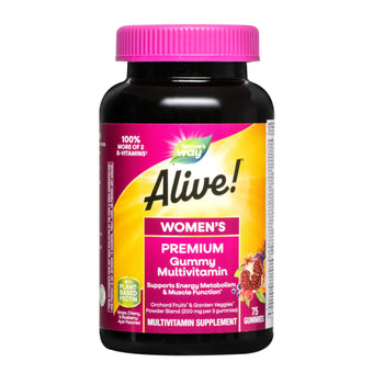 compare product Alive Мултивитамини за жени желирани таблетки х75 Nature's Way