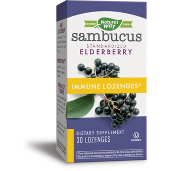 compare product Самбукус Immune таблетки за смучене 210мг х30 Nature's Way