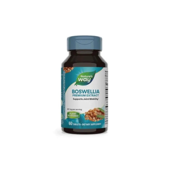 NATURES WAY Босвелия таблетки при скованост и болка в ставите 307мг х60 Nature's Way
