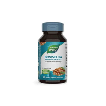compare product Босвелия таблетки при скованост и болка в ставите 307мг х60 Nature's Way