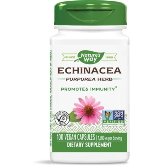 NATURES WAY Ехинацея капсули за имунитет 400мг х100 Nature's Way