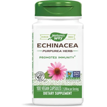 compare product Ехинацея капсули за имунитет 400мг х100 Nature's Way