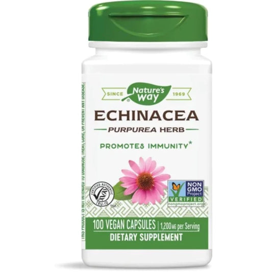 NATURES WAY Ехинацея капсули за имунитет 400мг х100 Nature's Way
