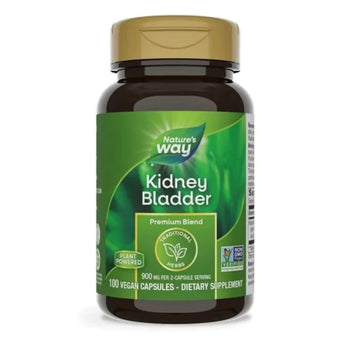 compare product Kidney bladder за нормална функция на бъбреците и пикочния мехур капсули х100 Nature's Way