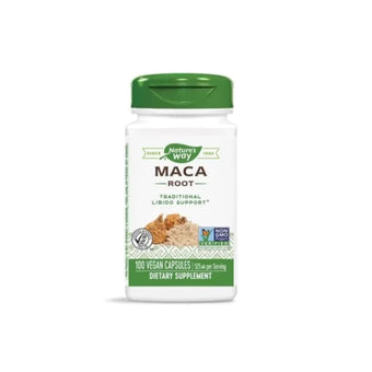 compare product Мака (корен) капсули за тонус и енергия 525мг х100 Nature's Way
