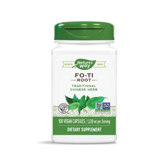 compare product Фо-ти (корен) капсули за имунитет 610мг х100 Nature's Way