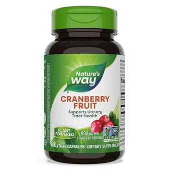 compare product Червена боровинка таблетки за уринарния тракт 430мг х60 Nature's Way