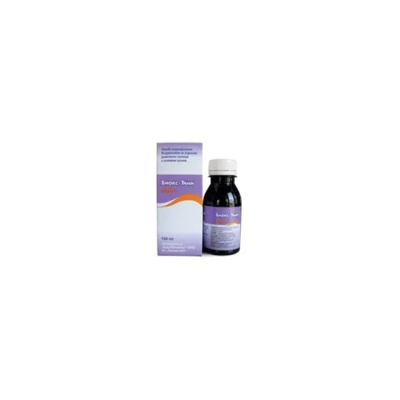 BIOX THYMI (AL3) Биокс-тими сироп при кашлица 100мл