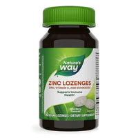 NATURES WAY Цинк с ехинацея и витамин С таблетки за имунитет х60 Nature's Way - Снимка 1 от 2