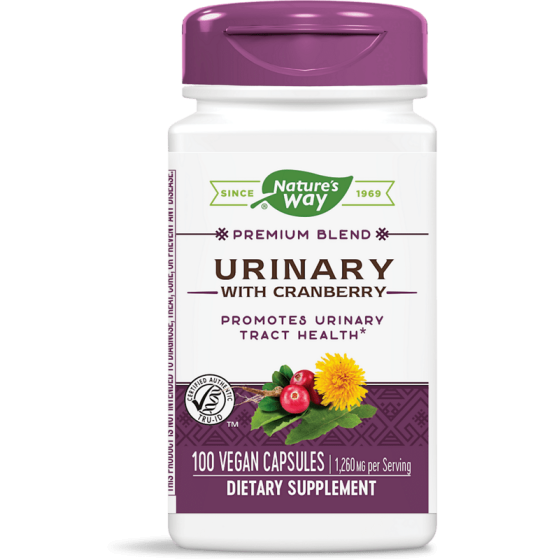 NATURES WAY Urinary с червена боровинка капсули в подкрепа за уринарния тракт х100 Nature's Way